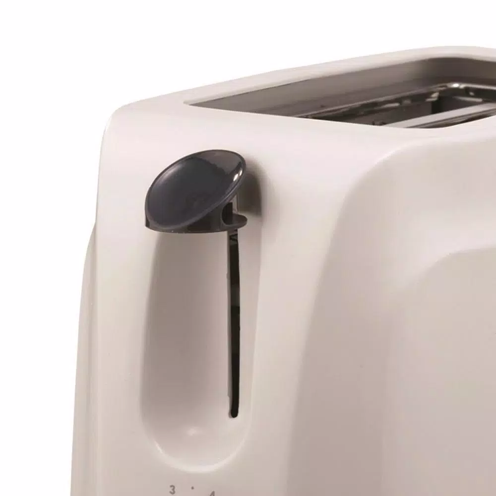 Toasters Brentwood 2-Slice White Toaster With Cool-Touch Exterior 5 Toasters Brentwood 2-Slice White Toaster With Cool-Touch Exterior - Image 3