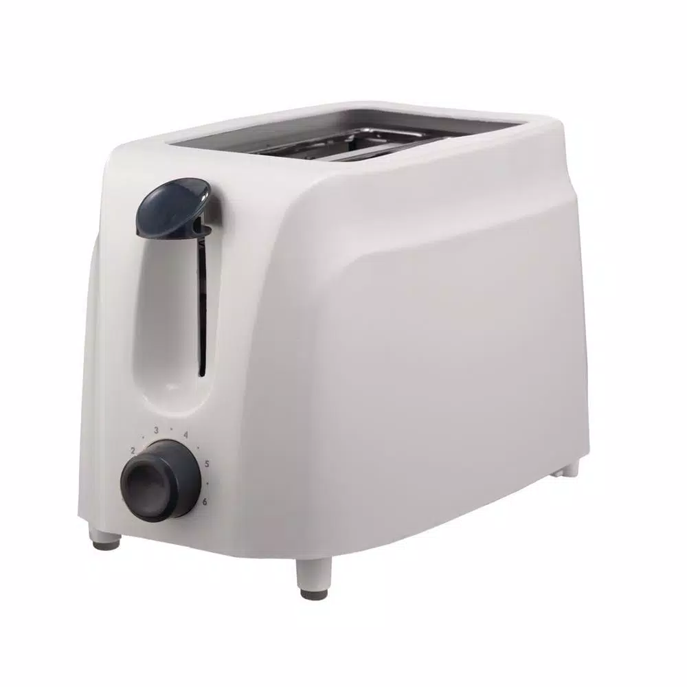 Toasters Brentwood 2-Slice White Toaster With Cool-Touch Exterior 8 Toasters Brentwood 2-Slice White Toaster With Cool-Touch Exterior - Image 6