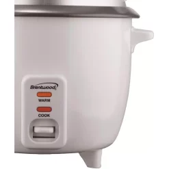 Cookers Brentwood 8-Cup White Rice Cooker -Dessert Makers Popular Store white brentwood rice cookers ts 180s 44 1000