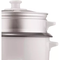 Cookers Brentwood 8-Cup White Rice Cooker -Dessert Makers Popular Store white brentwood rice cookers ts 180s 4f 1000