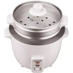 Cookers Brentwood 8-Cup White Rice Cooker -Dessert Makers Popular Store white brentwood rice cookers ts 180s fa 1000