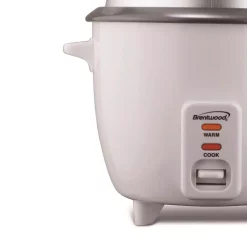 Cookers Brentwood 10-Cup White Steam Rice Cooker 17 Cookers Brentwood 10-Cup White Steam Rice Cooker -Dessert Makers Popular Store white brentwood rice cookers ts 380s 1f 1000