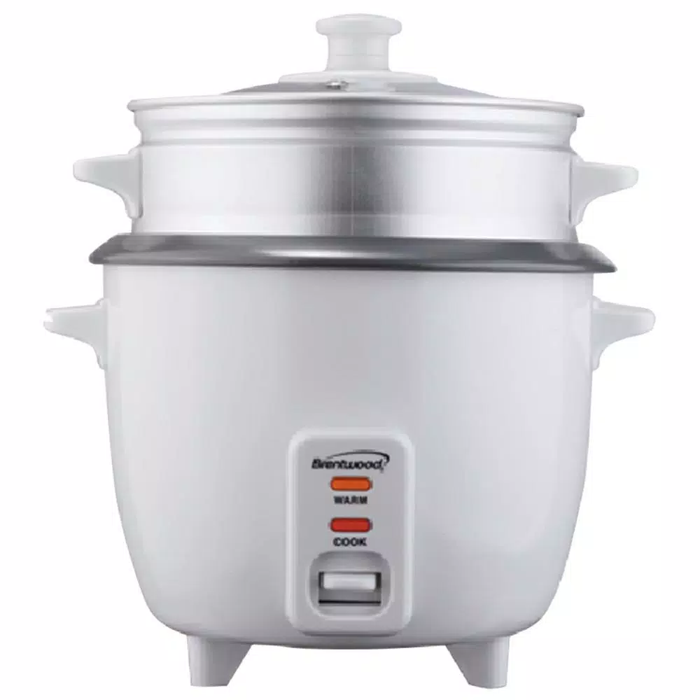 Cookers Brentwood 10-Cup White Steam Rice Cooker 3 Cookers Brentwood 10-Cup White Steam Rice Cooker