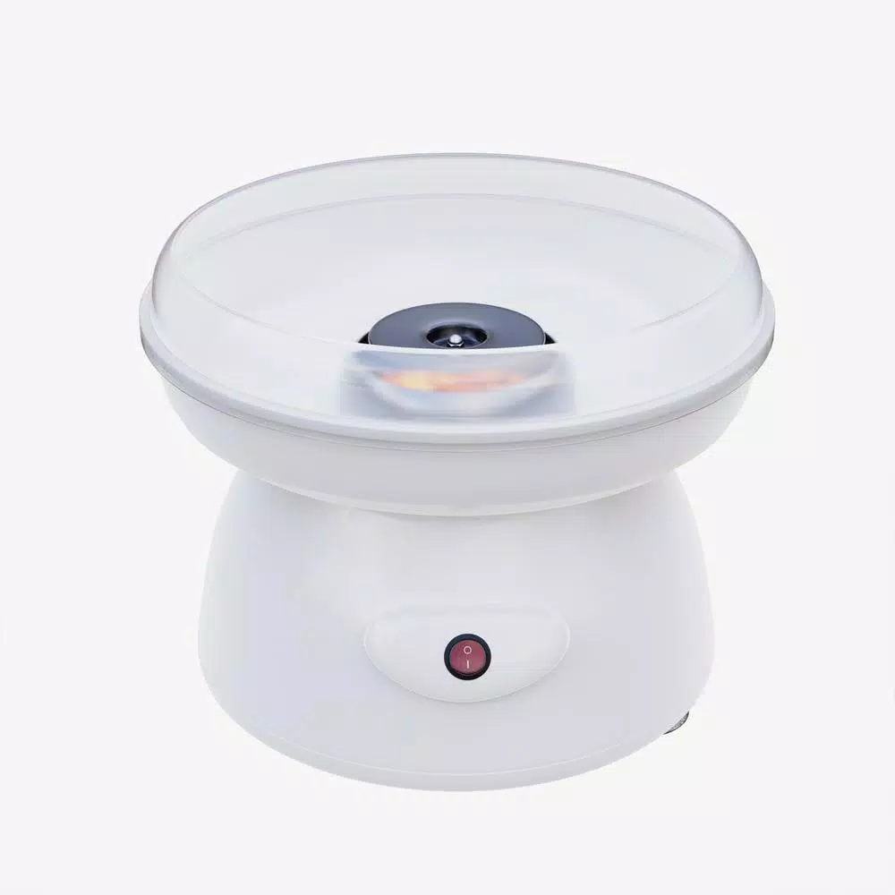 Dessert Makers Chef Buddy White Countertop Cotton Candy Machine 3 Dessert Makers Chef Buddy White Countertop Cotton Candy Machine