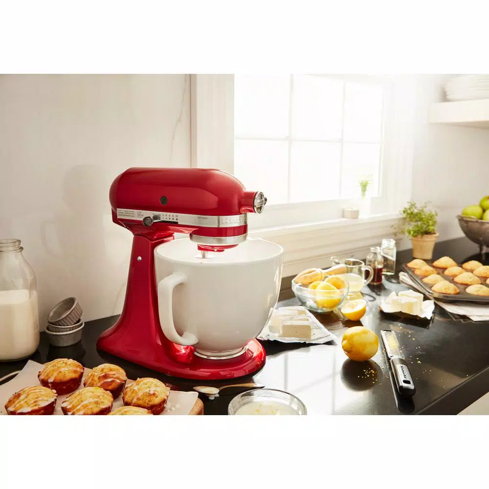 Mixers KitchenAid 5 Qt. White Chocolate Ceramic Bowl 4 Mixers KitchenAid 5 Qt. White Chocolate Ceramic Bowl - Image 2