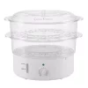 Cookers Classic Cuisine 6.3 Qt. White Rice Cooker With Built-In Timer And Locking Lid -Dessert Makers Popular Store white classic cuisine rice cookers m030212 64 1000