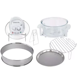 Toasters Classic Cuisine Halogen Tabletop Oven 10 Toasters Classic Cuisine Halogen Tabletop Oven -Dessert Makers Popular Store white classic cuisine toaster ovens w030103 4f 1000