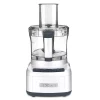 Food Processing Cuisinart Elemental 8-Cup 3-Speed White Food Processor 2 Food Processing Cuisinart Elemental 8-Cup 3-Speed White Food Processor -Dessert Makers Popular Store white cuisinart food processors fp 8p1 64 1000