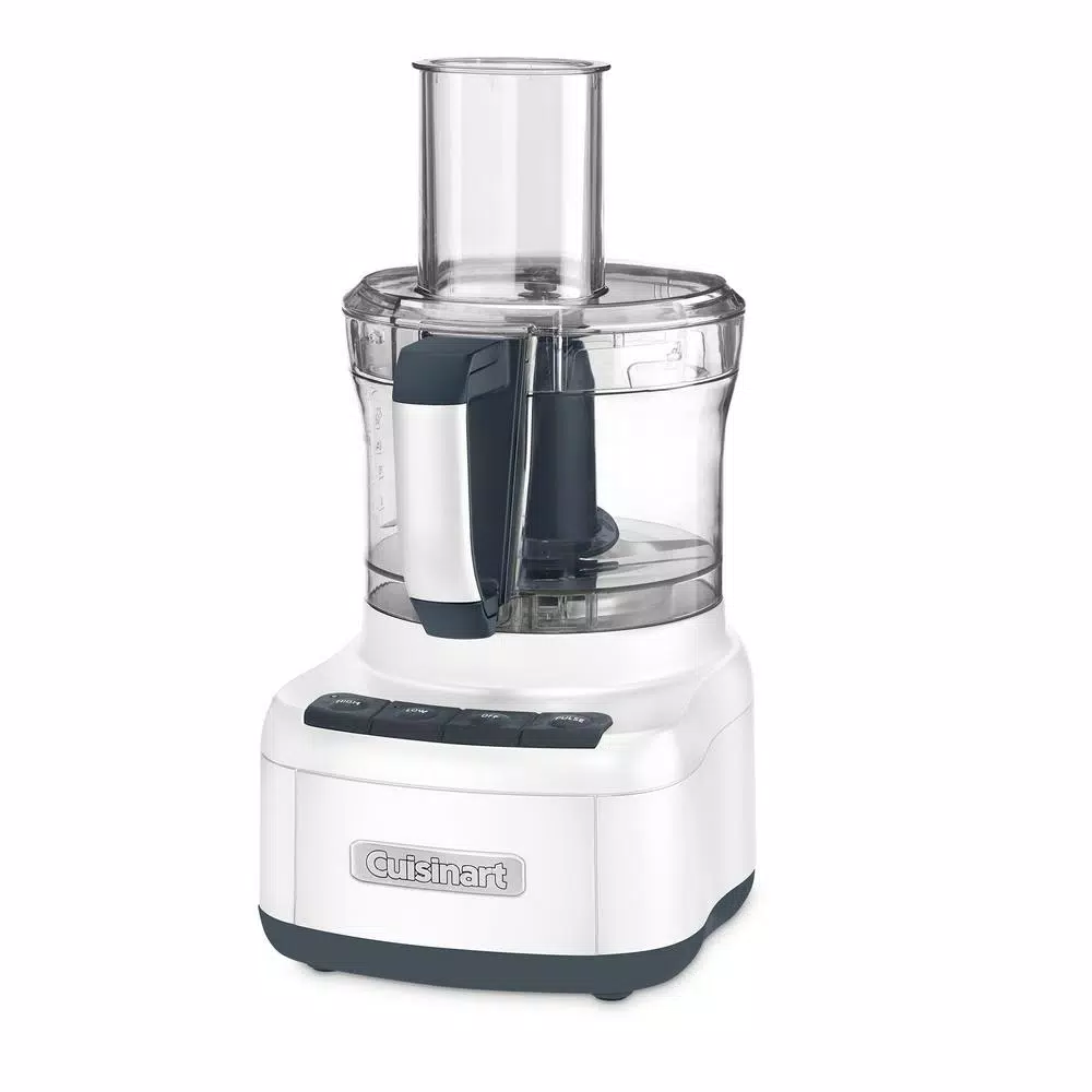 Food Processing Cuisinart Elemental 8-Cup 3-Speed White Food Processor 4 Food Processing Cuisinart Elemental 8-Cup 3-Speed White Food Processor - Image 2