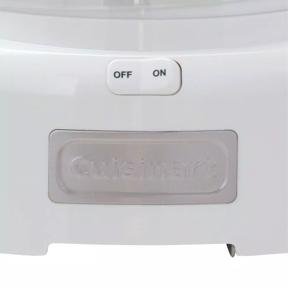 Dessert Makers Cuisinart 1.5 Qt. White Ice Cream Maker With Easy Lock Lid 4 Dessert Makers Cuisinart 1.5 Qt. White Ice Cream Maker With Easy Lock Lid - Image 2
