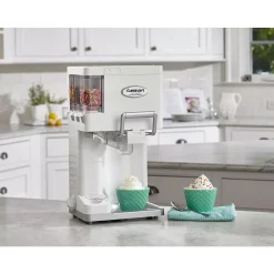 Dessert Makers Cuisinart Mix-It-In 1.5 Qt. White Soft Serve Ice Cream Maker -Dessert Makers Popular Store white cuisinart ice cream makers ice 45p1 31 1000