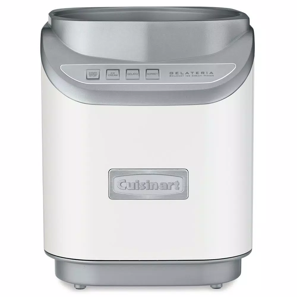 Dessert Makers Cuisinart Cool Creations 2 Qt. White Electric Ice Cream Maker With Recipe Booklet 5 Dessert Makers Cuisinart Cool Creations 2 Qt. White Electric Ice Cream Maker With Recipe Booklet - Image 3