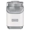 Dessert Makers Cuisinart Cool Creations 2 Qt. White Electric Ice Cream Maker With Recipe Booklet 2 Dessert Makers Cuisinart Cool Creations 2 Qt. White Electric Ice Cream Maker With Recipe Booklet -Dessert Makers Popular Store white cuisinart ice cream makers ice 60w 64 1000