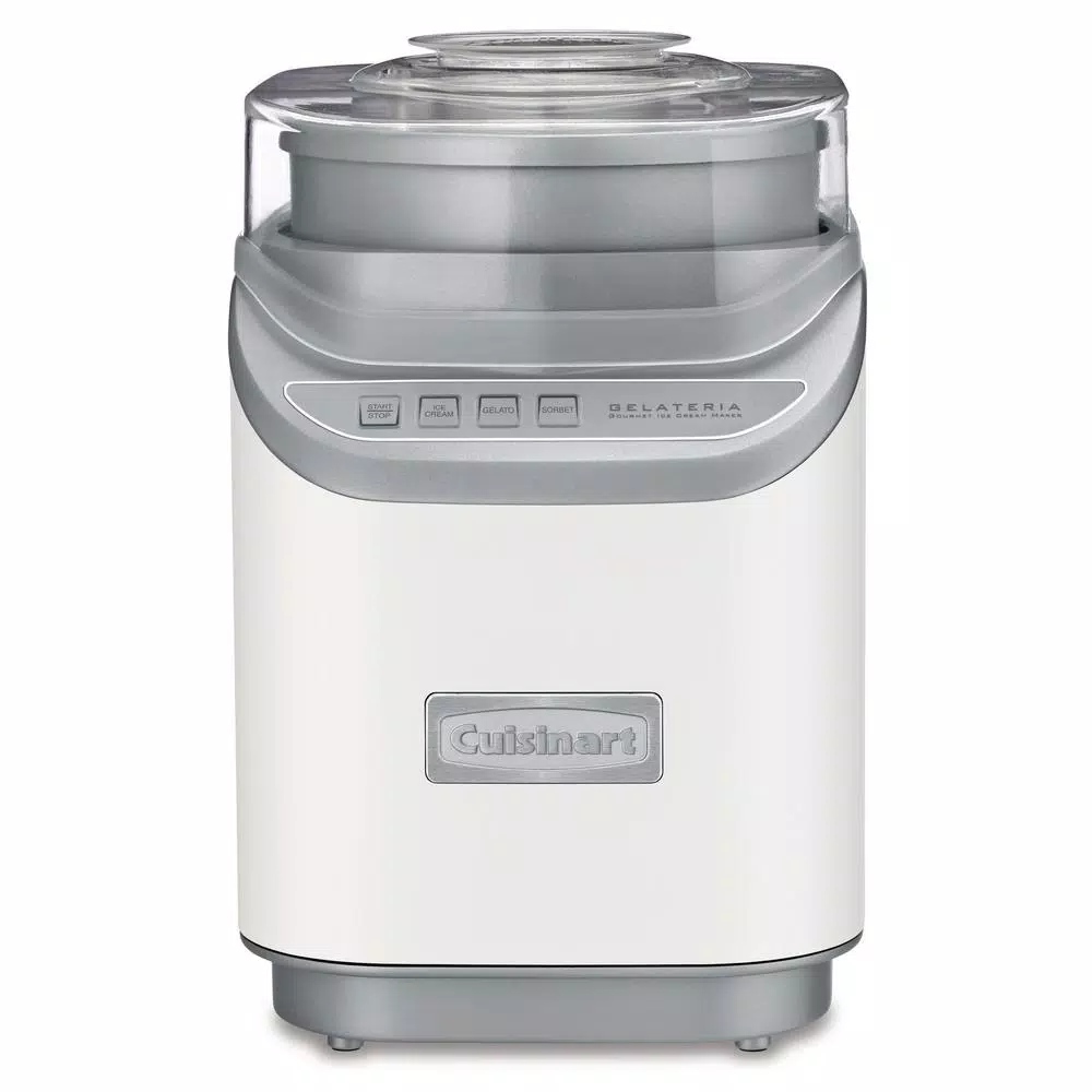 Dessert Makers Cuisinart Cool Creations 2 Qt. White Electric Ice Cream Maker With Recipe Booklet 3 Dessert Makers Cuisinart Cool Creations 2 Qt. White Electric Ice Cream Maker With Recipe Booklet