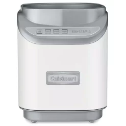 Dessert Makers Cuisinart Cool Creations 2 Qt. White Electric Ice Cream Maker With Recipe Booklet 10 Dessert Makers Cuisinart Cool Creations 2 Qt. White Electric Ice Cream Maker With Recipe Booklet -Dessert Makers Popular Store white cuisinart ice cream makers ice 60wp1 4f 1000