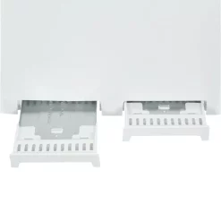 Toasters Cuisinart Compact 4-Slice White Wide Slot Toaster With Crumb Tray 13 Toasters Cuisinart Compact 4-Slice White Wide Slot Toaster With Crumb Tray -Dessert Makers Popular Store white cuisinart pop up toasters cpt 142p1 1f 1000