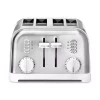 Toasters Cuisinart Classic Series 4-Slice White Wide Slot Toaster With Crumb Tray 2 Toasters Cuisinart Classic Series 4-Slice White Wide Slot Toaster With Crumb Tray -Dessert Makers Popular Store white cuisinart pop up toasters cpt 180wp1 64 1000