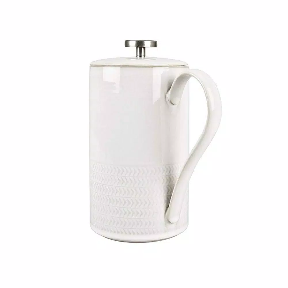 Coffee Makers Denby Natural Canvas Textured French Press 3 Coffee Makers Denby Natural Canvas Textured French Press