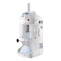 Dessert Makers Great Northern Great Northern Polar Pal 128 Oz. White Ice Block Shaver And Snow Cone Machine 13 Dessert Makers Great Northern Great Northern Polar Pal 128 Oz. White Ice Block Shaver And Snow Cone Machine -Dessert Makers Popular Store white great northern snow cone machines hwd630234 44 1000