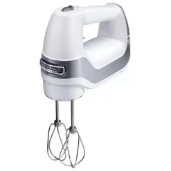 Mixers Hamilton Beach Professional 5-Speed White Hand MIxer