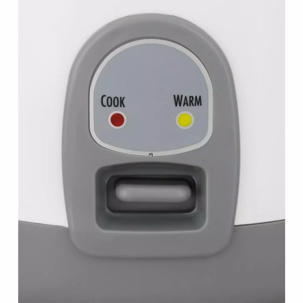 Cookers Hamilton Beach 8-Cup White Rice Cooker And Warmer With Non-Stick Cooking Pot, Rice Paddle And Measuring Cup 5 Cookers Hamilton Beach 8-Cup White Rice Cooker And Warmer With Non-Stick Cooking Pot, Rice Paddle And Measuring Cup - Image 3