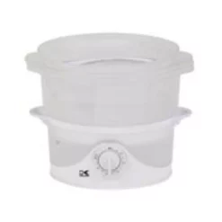 Cookers KALORIK 9.5 Qt. White Food Steamer And Rice Cooker With Built-In Timer -Dessert Makers Popular Store white kalorik rice cookers dg 33761 1f 1000