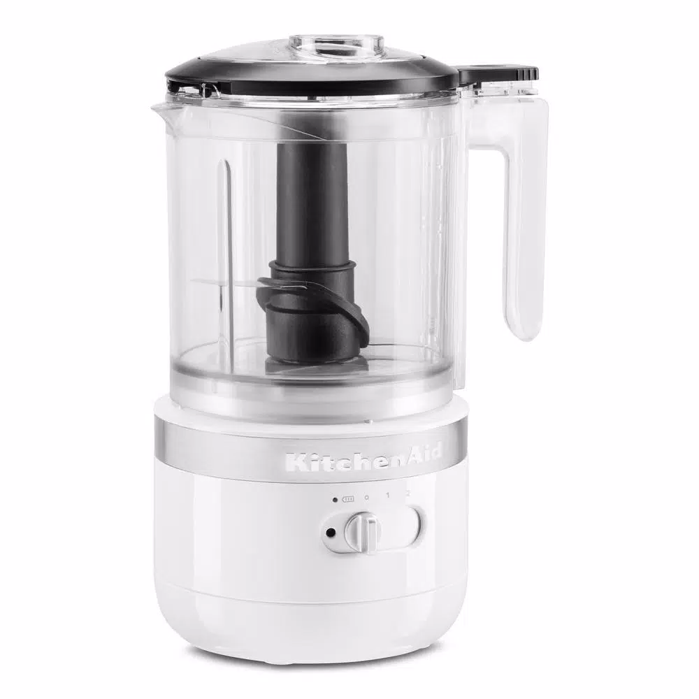 Food Processing KitchenAid Cordless 5-Cup White Food Chopper 3 Food Processing KitchenAid Cordless 5-Cup White Food Chopper