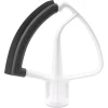 Mixers KitchenAid White Edge Beater Attachment For KitchenAid Stand Mixer 1 Mixers KitchenAid White Edge Beater Attachment For KitchenAid Stand Mixer -Dessert Makers Popular Store white kitchenaid mixer attachments kfe5t 64 1000