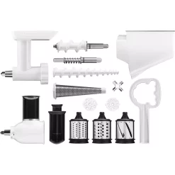 Mixers KitchenAid Slicer/Shredder And Grinder/Strainer Attachment Pack