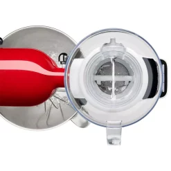 Mixers KitchenAid White Sifter And Scale Attachment 11 Mixers KitchenAid White Sifter And Scale Attachment -Dessert Makers Popular Store white kitchenaid mixer attachments ksmsfta 1f 1000