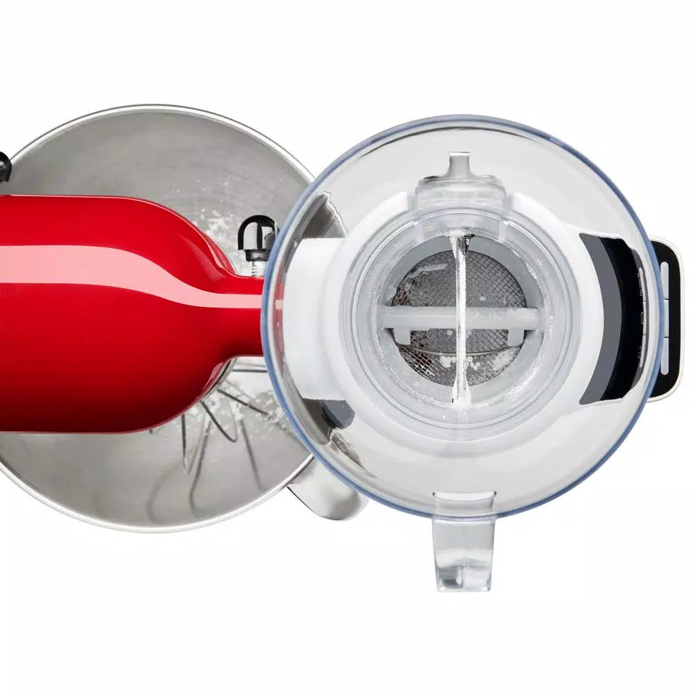 Mixers KitchenAid White Sifter And Scale Attachment 6 Mixers KitchenAid White Sifter And Scale Attachment - Image 4