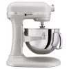 Mixers KitchenAid Professional 600 Series 6 Qt. 10-Speed Stand Mixer With Mixer Attachments -Milkshake White