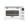 Toasters KitchenAid 2000 W 4-Slice White Convection Toaster Oven With Non-Stick Pan, Broiling Rack And Cooling Rack