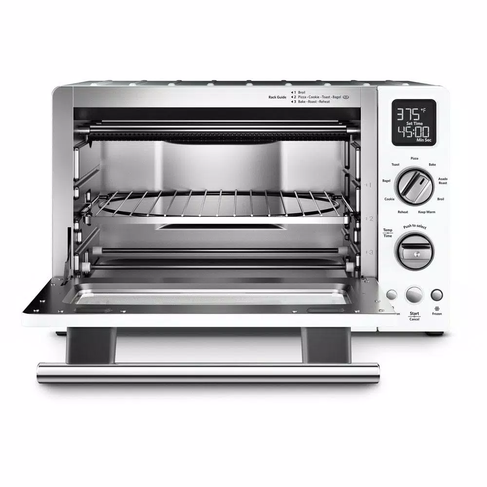 Toasters KitchenAid 2000 W 4-Slice White Convection Toaster Oven With Non-Stick Pan, Broiling Rack And Cooling Rack 5 Toasters KitchenAid 2000 W 4-Slice White Convection Toaster Oven With Non-Stick Pan, Broiling Rack And Cooling Rack - Image 3