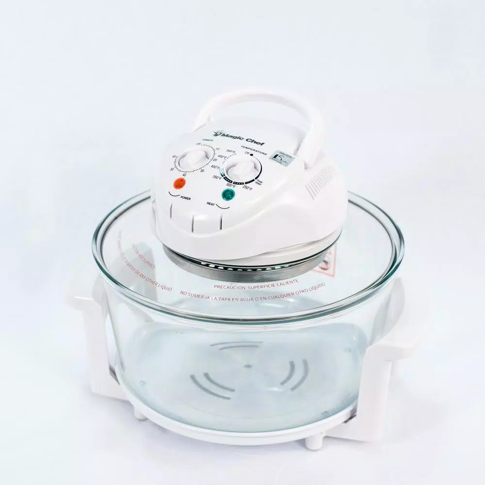 Toasters Magic Chef 1300 W White Convection Countertop Oven With Built-In Timer 6 Toasters Magic Chef 1300 W White Convection Countertop Oven With Built-In Timer - Image 4