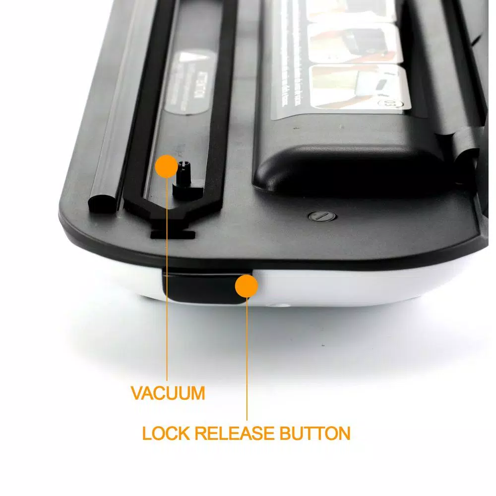 Food Processing MegaChef White Food Vacuum Sealer 7 Food Processing MegaChef White Food Vacuum Sealer - Image 5