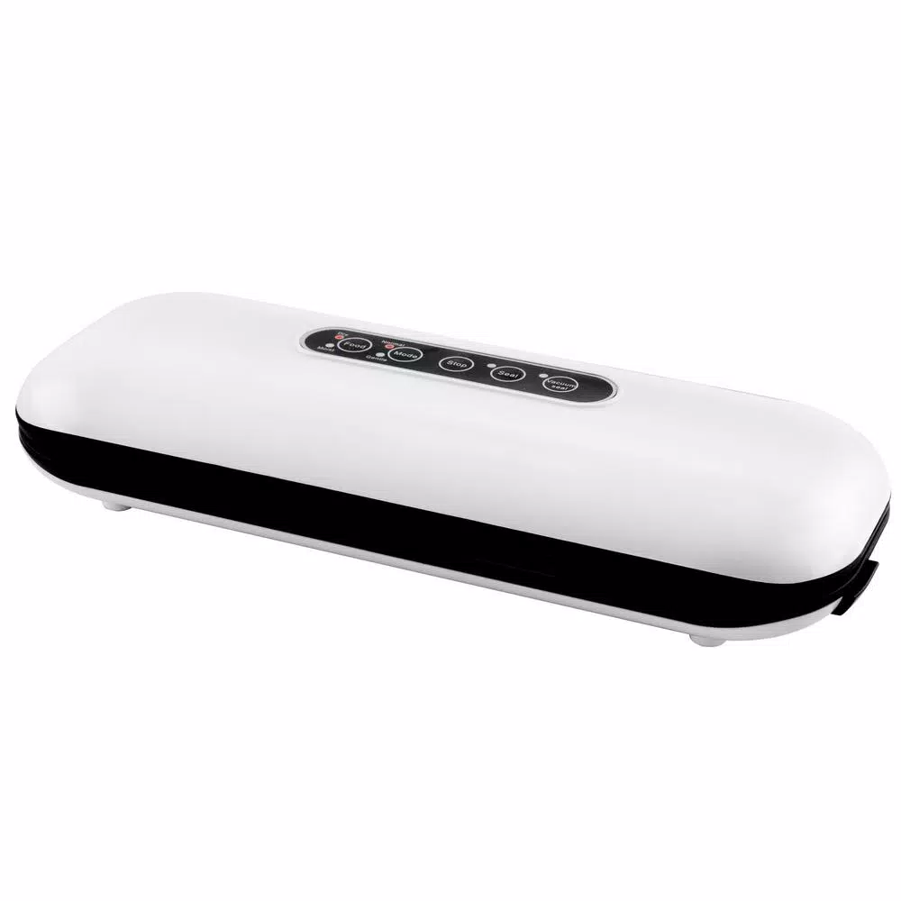 Food Processing MegaChef White Food Vacuum Sealer 3 Food Processing MegaChef White Food Vacuum Sealer