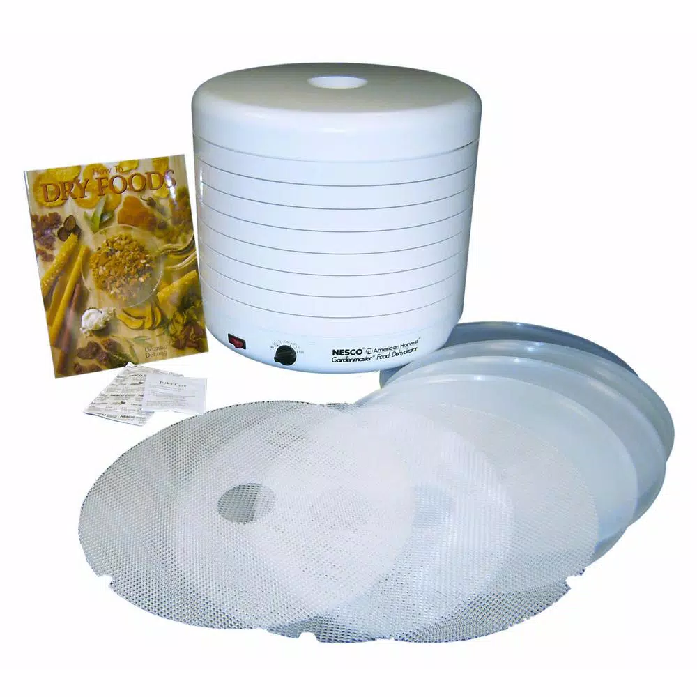 Food Processing Nesco Gardenmaster 8-Tray White Expandable Food Dehydrator With Recipe Book 4 Food Processing Nesco Gardenmaster 8-Tray White Expandable Food Dehydrator With Recipe Book - Image 2