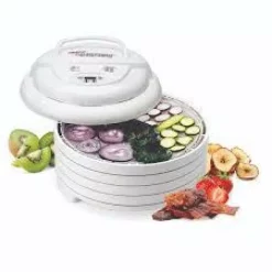 Food Processing Nesco Gardenmaster 4-Tray Expandable White Food Dehydrator With Temperature Control 15 Food Processing Nesco Gardenmaster 4-Tray Expandable White Food Dehydrator With Temperature Control -Dessert Makers Popular Store white nesco dehydrators fd 1040 1f 1000