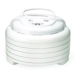 Food Processing Nesco Gardenmaster 4-Tray Expandable White Food Dehydrator With Temperature Control 14 Food Processing Nesco Gardenmaster 4-Tray Expandable White Food Dehydrator With Temperature Control -Dessert Makers Popular Store white nesco dehydrators fd 1040 4f 1000