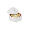 Food Processing Nesco Gardenmaster 4-Tray Expandable White Food Dehydrator With Temperature Control 2 Food Processing Nesco Gardenmaster 4-Tray Expandable White Food Dehydrator With Temperature Control -Dessert Makers Popular Store white nesco dehydrators fd 1040 64 1000