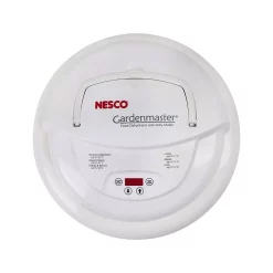 Food Processing Nesco Gardenmaster 4-Tray Expandable White Food Dehydrator With Temperature Control 18 Food Processing Nesco Gardenmaster 4-Tray Expandable White Food Dehydrator With Temperature Control -Dessert Makers Popular Store white nesco dehydrators fd 1040 76 1000