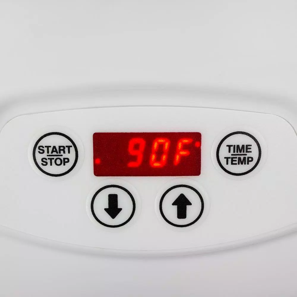 Food Processing Nesco Gardenmaster 4-Tray Expandable White Food Dehydrator With Temperature Control 9 Food Processing Nesco Gardenmaster 4-Tray Expandable White Food Dehydrator With Temperature Control - Image 7