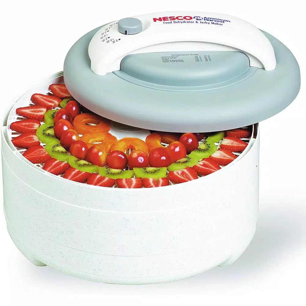 Food Processing Nesco American Harvest Snackmaster 6-Tray Dehydrator And Jerky Maker In White 5 Food Processing Nesco American Harvest Snackmaster 6-Tray Dehydrator And Jerky Maker In White - Image 3