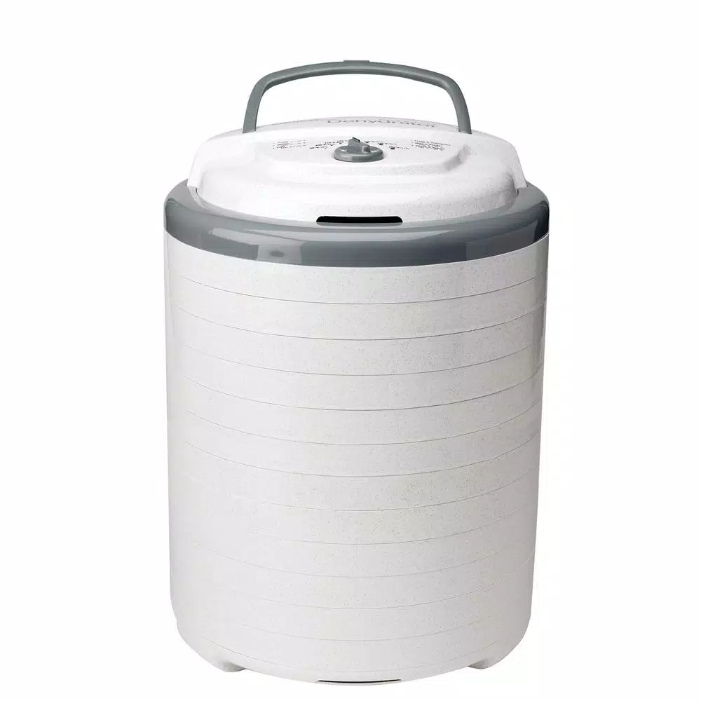 Food Processing Nesco Snackmaster Pro 5-Tray White Food Dehydrator With Temperature Control 5 Food Processing Nesco Snackmaster Pro 5-Tray White Food Dehydrator With Temperature Control - Image 3