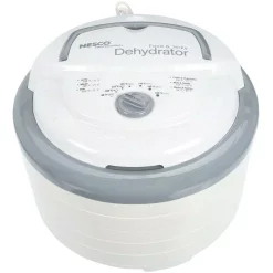 Food Processing Nesco Snackmaster Pro 5-Tray White Food Dehydrator With Temperature Control 14 Food Processing Nesco Snackmaster Pro 5-Tray White Food Dehydrator With Temperature Control -Dessert Makers Popular Store white nesco dehydrators fd 75pr a0 1000