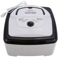 Food Processing Nesco Square 4-Tray White Food Dehydrator And Jerky Maker 13 Food Processing Nesco Square 4-Tray White Food Dehydrator And Jerky Maker -Dessert Makers Popular Store white nesco dehydrators fd 80 44 1000
