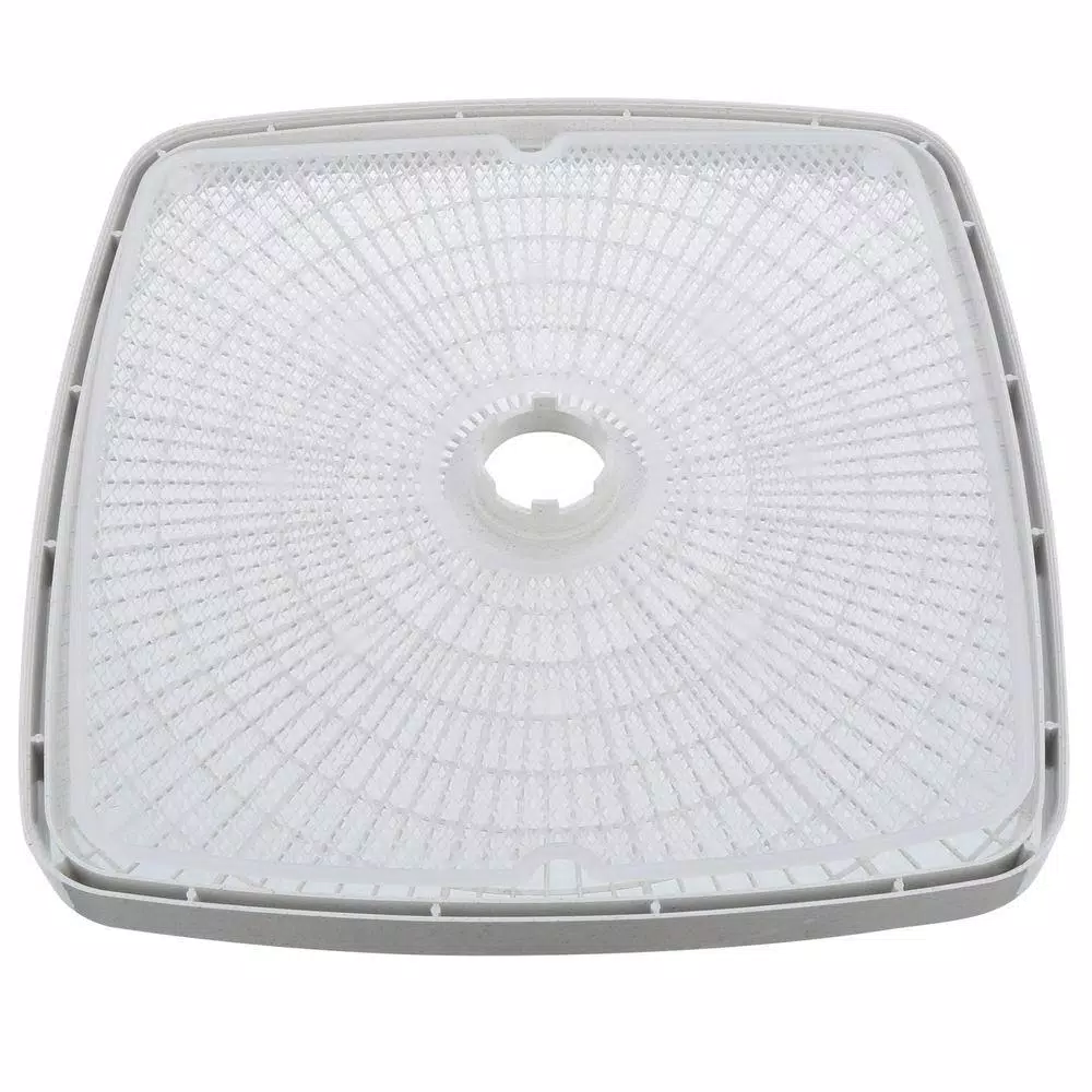 Food Processing Nesco Square 4-Tray White Food Dehydrator And Jerky Maker 9 Food Processing Nesco Square 4-Tray White Food Dehydrator And Jerky Maker - Image 7