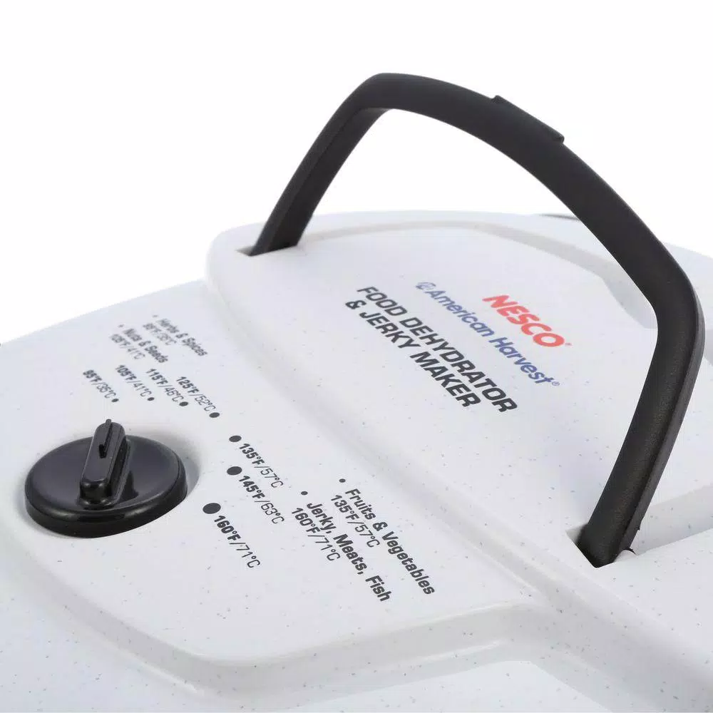 Food Processing Nesco Square 4-Tray White Food Dehydrator And Jerky Maker 4 Food Processing Nesco Square 4-Tray White Food Dehydrator And Jerky Maker - Image 2