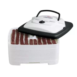 Food Processing Nesco Square 4-Tray White Food Dehydrator And Jerky Maker 11 Food Processing Nesco Square 4-Tray White Food Dehydrator And Jerky Maker -Dessert Makers Popular Store white nesco dehydrators fd 80 c3 1000
